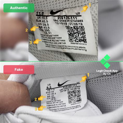 how to know if a nike shoe is fake|how to authenticate nike shoes.